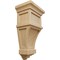 Ekena Millwork 6"W x 4"D x 11"H Alpine Corbel, Cherry COR06X04X11APCH - alternate 1